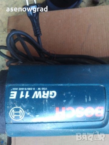 Миксер Bosch GRW 11 E, снимка 3 - Други машини и части - 35206536