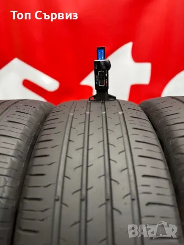 215 55 16, Летни гуми, Continental EcoContact6, 4 броя, снимка 4 - Гуми и джанти - 49697280
