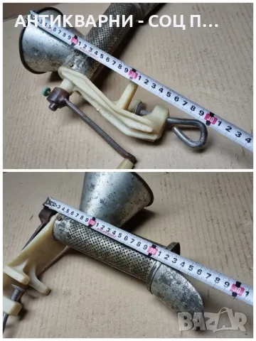 Стара Мелачка За Домати. , снимка 5 - Антикварни и старинни предмети - 47319884