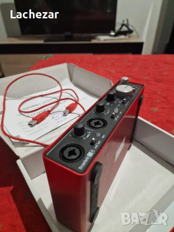 Focusrite Scarlett 2i4 (gen 2), снимка 3 - Аудиосистеми - 53982054