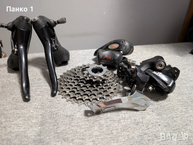 Шосеен Монтаж Shimano Sora 2х9 скорости