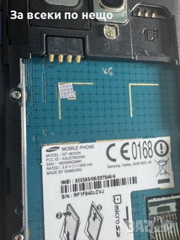 Samsung S3 mini , Samsung GT-I8200N, снимка 17 - Samsung - 55850731