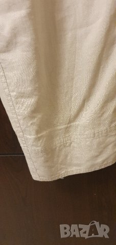 Качествен дамски панталон лен,ХЛ, снимка 5 - Панталони - 42198774