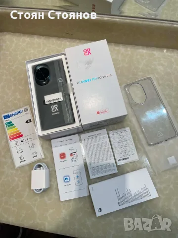 Възможен Бартер/ЧИСТО НОВ !!! Huawei nova 14 Pro, Dual SIM, 12GB RAM, 512GB,Black , снимка 3 - Huawei - 55879588