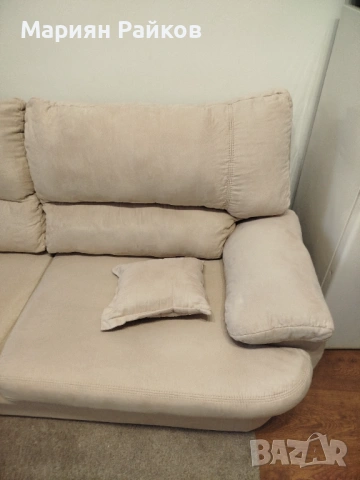 Три местен диван, снимка 3 - Дивани и мека мебел - 54101141