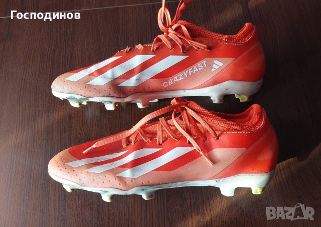 Футболни обувки/бутонки Adidas, размер 43 1/3, снимка 8 - Футбол - 53139464