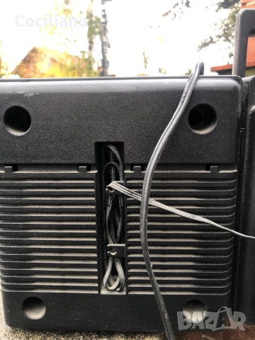 Радиокасетофон Sanyo , снимка 12 - Радиокасетофони, транзистори - 52380683