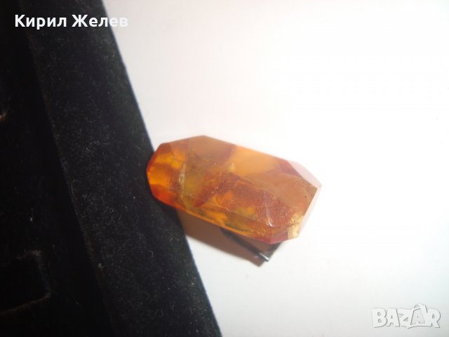 ОГРОМЕН СТАР БАЛТИЙСКИ КЕХЛИБАР със СРЕБРО ПЕНДАНТ ВИСУЛКА БИЖУ ПОДХОДЯЩ и за МОНТИРАНЕ 12395, снимка 13 - Антикварни и старинни предмети - 30523571