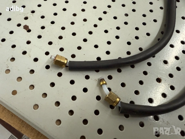 Saeco - Тефлонов маркуч 280мм с гайка Saeco Royal Magic Vienna İncanto , снимка 4 - Кафемашини - 53128446