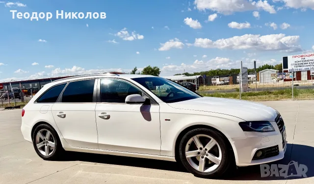 Audi A4 B8 3xS-Line, снимка 2 - Автомобили и джипове - 56322874