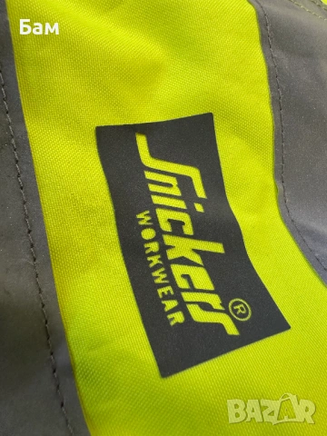 Мъжко!Snickers 1133 Hi-Vis Work Jacket размер М, снимка 3 - Якета - 54295067