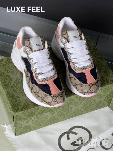 GUCCI ⚜️Дамски Обувки , снимка 3 - Дамски ежедневни обувки - 53997945