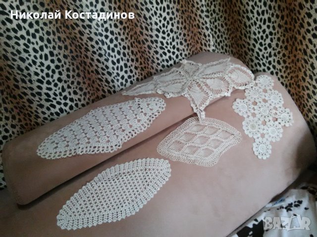 Плетени каренца на една кука - 13 броя