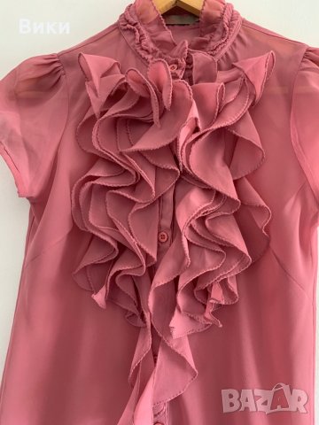 Красива риза в розова, снимка 9 - Ризи - 29090905
