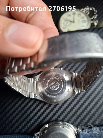 Винтидж механични-автоматични часовници- Seiko,Doxa,Tag Heuer,Orient,Rado, снимка 11 - Мъжки - 54360371