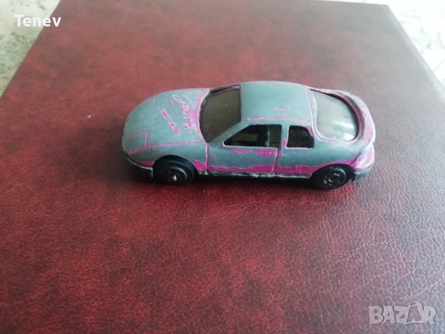 Метална количка Мазда, снимка 3 - Колекции - 42849413