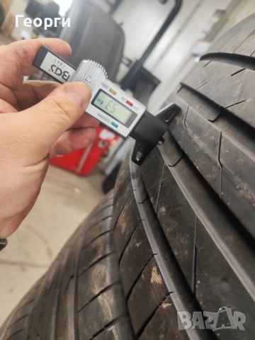 4бр. летни гуми 225/55/19-245/50/19 Hankook спорт пакет, снимка 10 - Гуми и джанти - 52755091