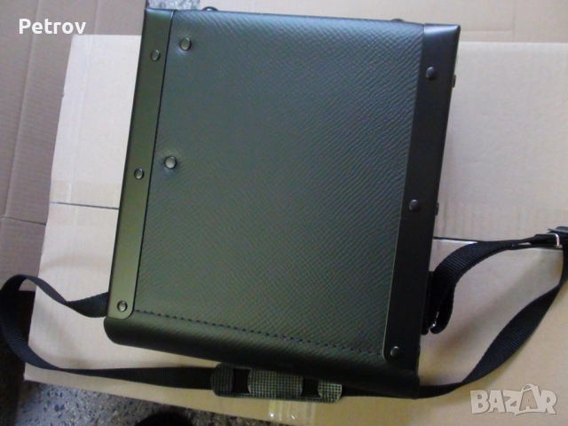 PARAT Made in Germany - ПРОФЕСИОНАЛНА Чанта от дебела естественна телешка кожа !!! От ГЕРМАНИЯ !!!!!, снимка 10 - Клещи - 38687781