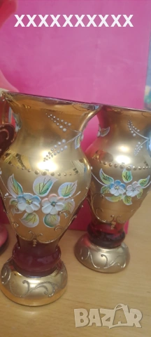 Вази ръчна декорация, снимка 4 - Декорация за дома - 53177040