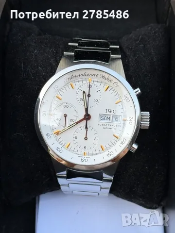 Автоматичен часовник IWC, снимка 4 - Мъжки - 55563261