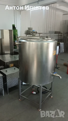 Пастьоризатор за мляко , снимка 2 - Крави - 51109373