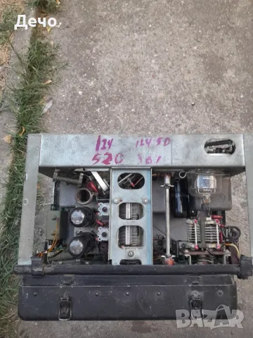 МИГ-15,МИГ-17,МИГ-19 Рядка Стара Руска Военна Лампова Самолетна радиостанция Р-800-1А , снимка 7 - Антикварни и старинни предмети - 47557249