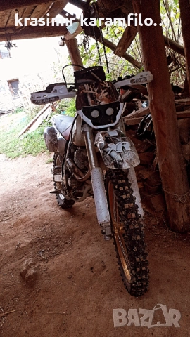 Продавам Honda XR400, снимка 3 - Мотоциклети и мототехника - 52587804