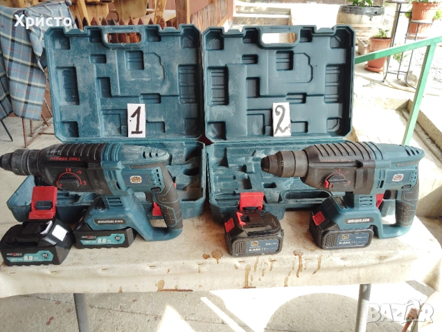 Акомулаторни инструменти, снимка 4 - Други инструменти - 54257234
