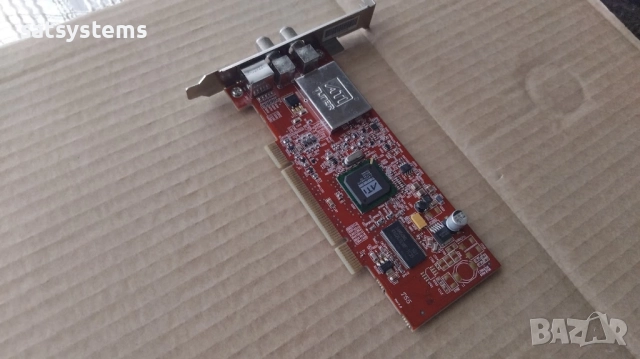 PCI TV/FM Tuner Card PowerColor T55-P03 Theater 550 PRO, снимка 4 - Други - 51639081