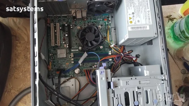 Настолен компютър Lenovo ThinkCentre M81 Intel Core i3-2120, 8GB RAM, 250GB HDD, снимка 5 - За дома - 56046152