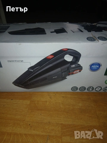 Акумолаторна прахусмокачка , снимка 5 - Прахосмукачки - 54039815