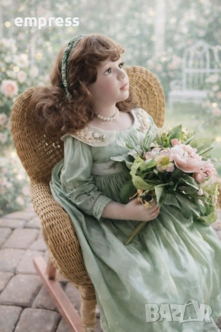 Винилова колекционерска кукла Cristine Orange , снимка 2 - Колекции - 51973390