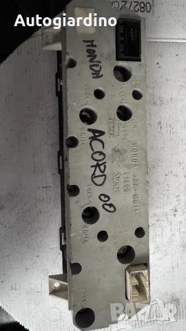 Климатичен блок / панел / табло за Honda Accord - S84-C510-M, снимка 2 - Части - 50646316