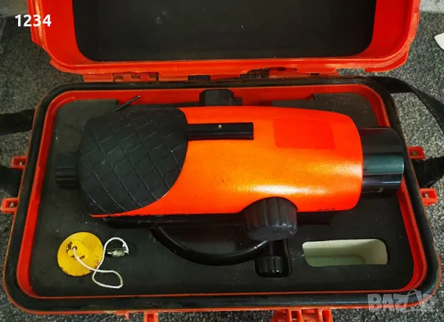 Немски оптичен нивелир CST BERGER 22x, снимка 9 - Измервателни инструменти - 48969107