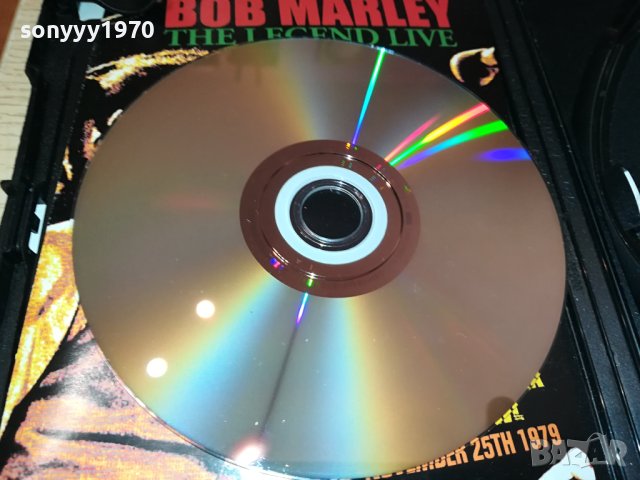 BOB MARLEY DVD-ВНОС GERMANY 3010231128, снимка 15 - DVD дискове - 42776618