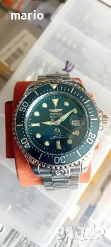 Invicta grand автоматик, снимка 2 - Мъжки - 55809540