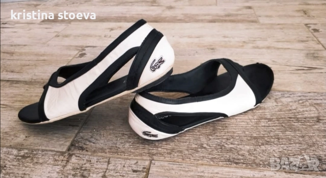 Lacoste сандали лимитирана серия