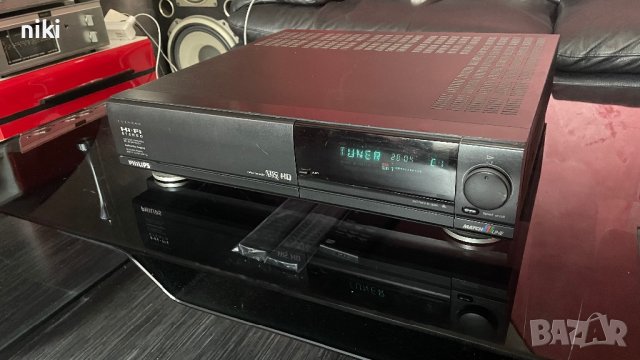 Philips VR-702 HI-FI HQ video recorder , снимка 4 - Плейъри, домашно кино, прожектори - 44319510