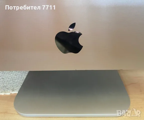 20" iMac early 2008 A1224 500GB запазен външен вид, снимка 2 - Работни компютри - 55722729