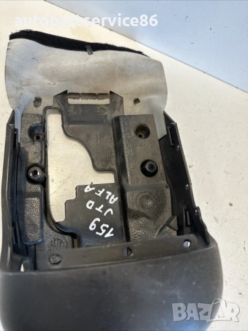 Декоративна рамка за волан, черна за Alfa Romeo 159 Sportwagon (2009) – B803, снимка 2 - Части - 53203554