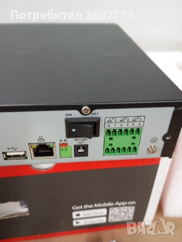 Видеонаблюдение   ДВР за 4 камери, снимка 9 - Комплекти за видеонаблюдение - 53125580