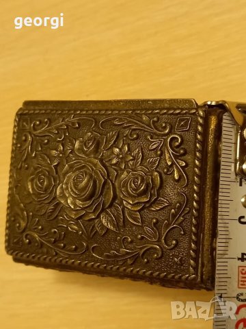 Метална кутийка за бижута на рози, снимка 8 - Декорация за дома - 35117001