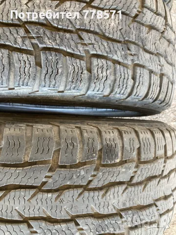 Зимни гуми 225 55 17, снимка 2 - Гуми и джанти - 49420517