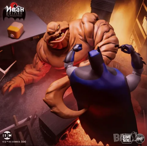 Clayface 1/6 scala action figure/ Глинено лице, снимка 11 - Колекции - 55755089