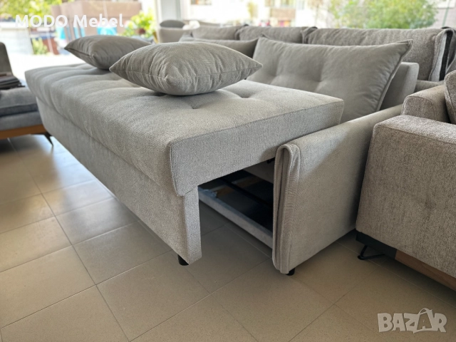 НОВО* Разтегателен диван - Puma / Модо Мебел, снимка 2 - Дивани и мека мебел - 52365840