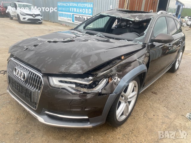 Audi A6 Allroad C7, 3.0 TDI quattro, двигател CGQB, 313 кс., ск. кутия NVG, 2014г., euro 5, Ауди А6 , снимка 3 - Автомобили и джипове - 44349411