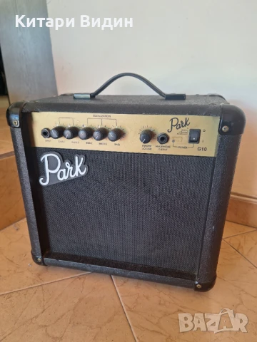Продавам кубе за китара Park G10, снимка 1
