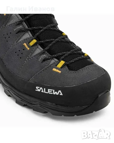 Salewa Alp Trainer 2 GTX onyx/black - размер 44, ( 28,5 см) ниски мъжки обувки за прегоди и туризъм, снимка 5 - Спортна екипировка - 55946428