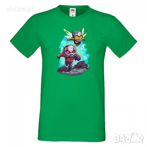 Мъжка тениска Marvel Ant Man & The Wasp  Игра,Изненада,Подарък,Геймър,, снимка 14 - Тениски - 36790288