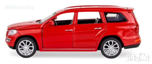 Метални колички: Mercedes GL 500 4Matic x166, снимка 8 - Колекции - 48147713
